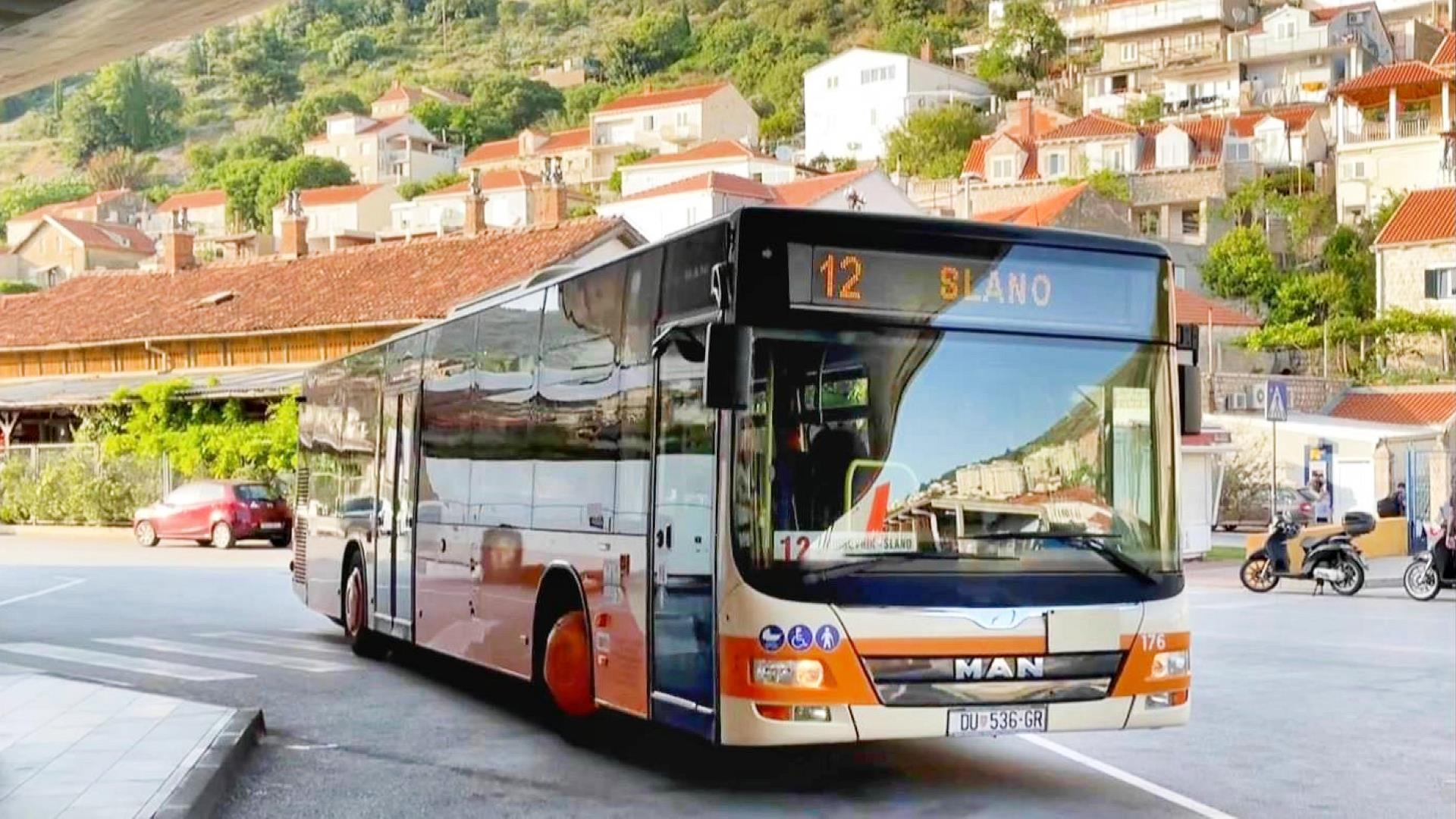 ドゥブロヴニク路線バス