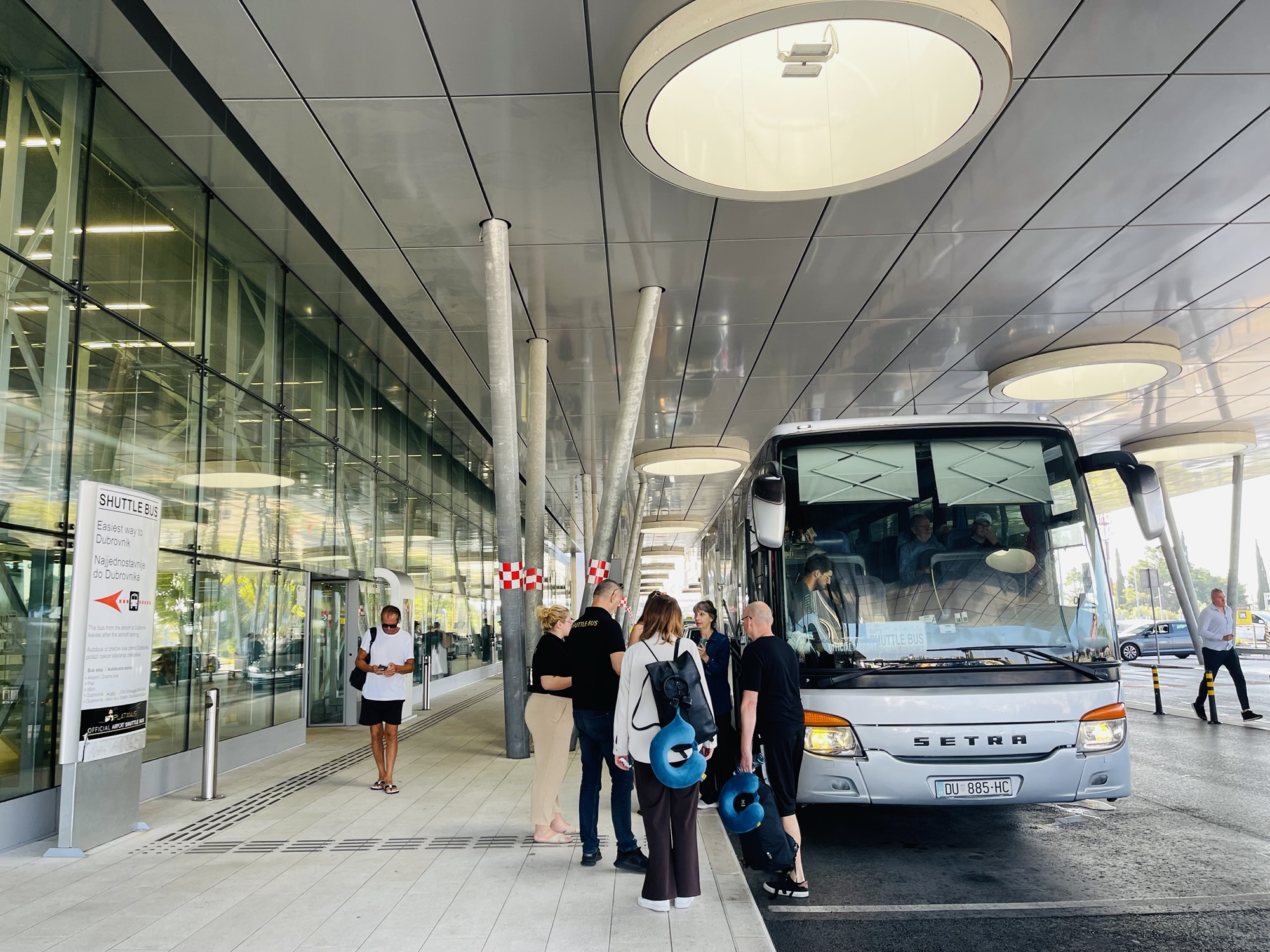 ドゥブロヴニク空港シャトルバス